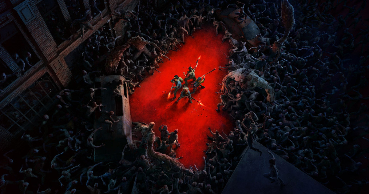 Обзор Back 4 Blood — Еле живая мертвечина - изображение обложка