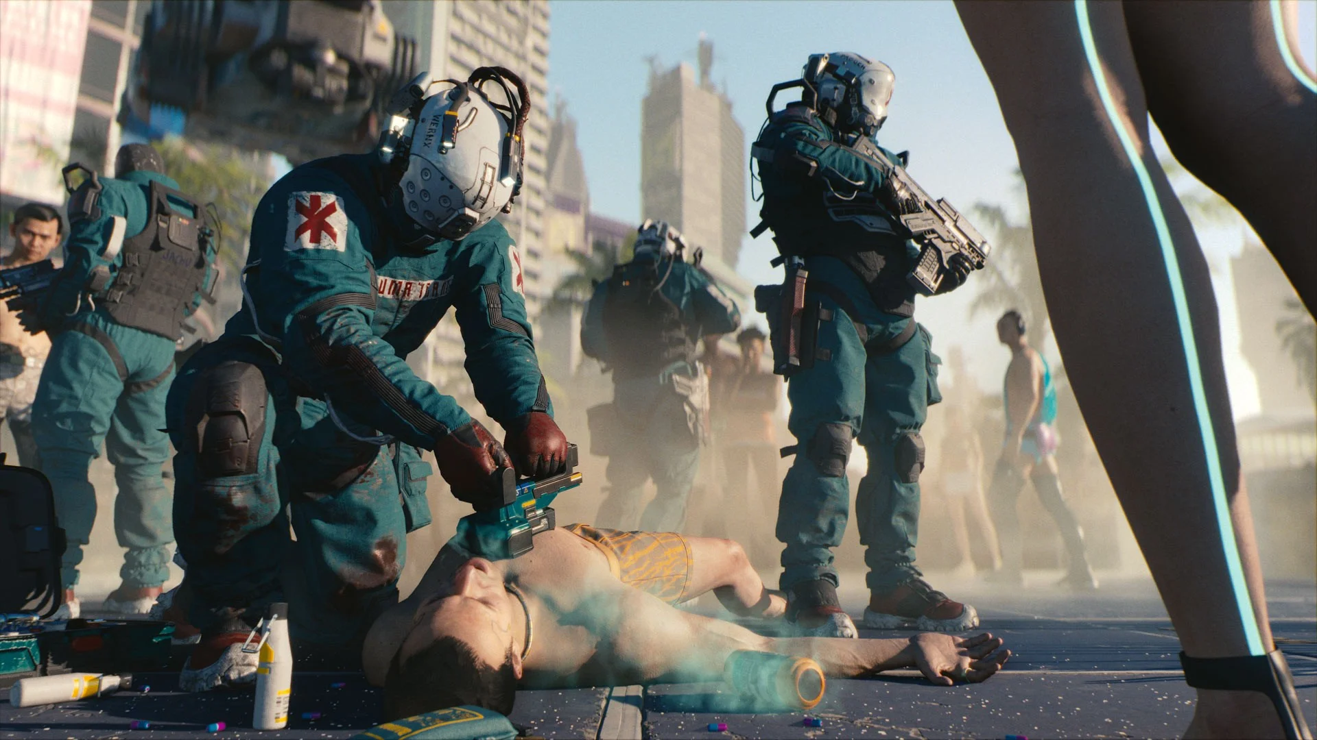 Что мы думаем про 48 минут геймплея Cyberpunk 2077 - изображение обложка