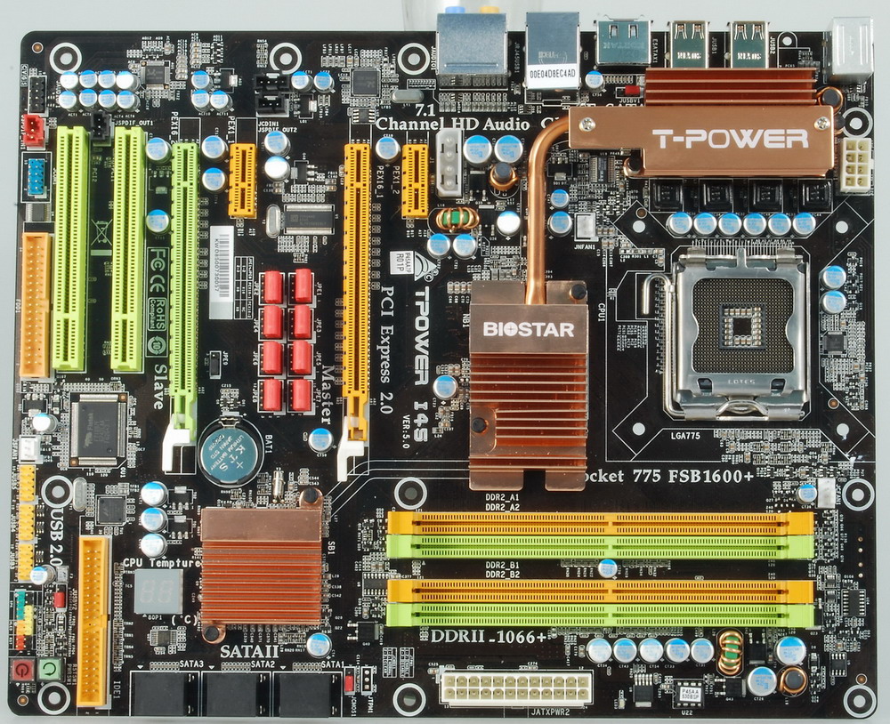 Biostar TPower I45 — рекордсмен по разгону - изображение 3 Biostar TPower I45 — рекордсмен по разгону - фото 3