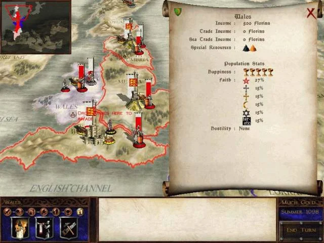 Medieval: Total War - фото 3