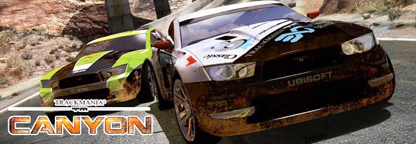 TrackMania² Canyon - фото 1