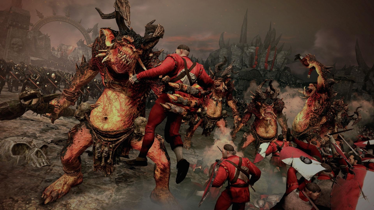 Обзор Total War: Warhammer — Norsca. Гости с Крайнего Севера - изображение 3 Обзор Total War: Warhammer — Norsca. Гости с Крайнего Севера - фото 3