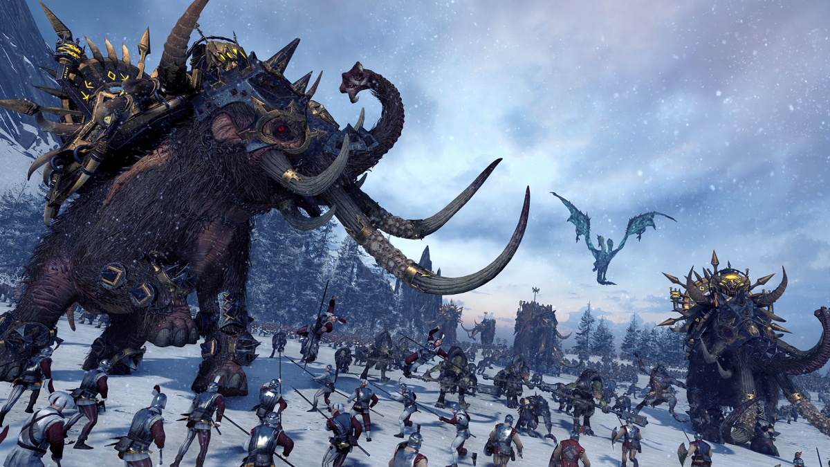 Обзор Total War: Warhammer — Norsca. Гости с Крайнего Севера - изображение 6 Обзор Total War: Warhammer — Norsca. Гости с Крайнего Севера - фото 6