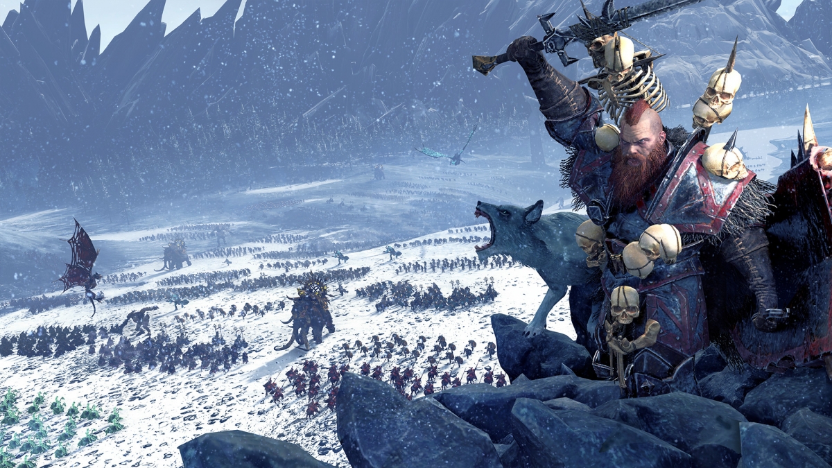 Обзор Total War: Warhammer — Norsca. Гости с Крайнего Севера - изображение 9 Обзор Total War: Warhammer — Norsca. Гости с Крайнего Севера - фото 9