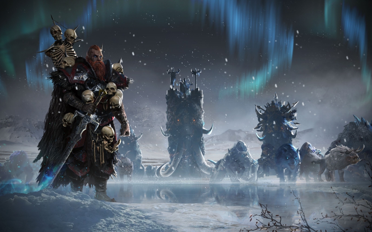 Обзор Total War: Warhammer — Norsca. Гости с Крайнего Севера - изображение 8 Обзор Total War: Warhammer — Norsca. Гости с Крайнего Севера - фото 8