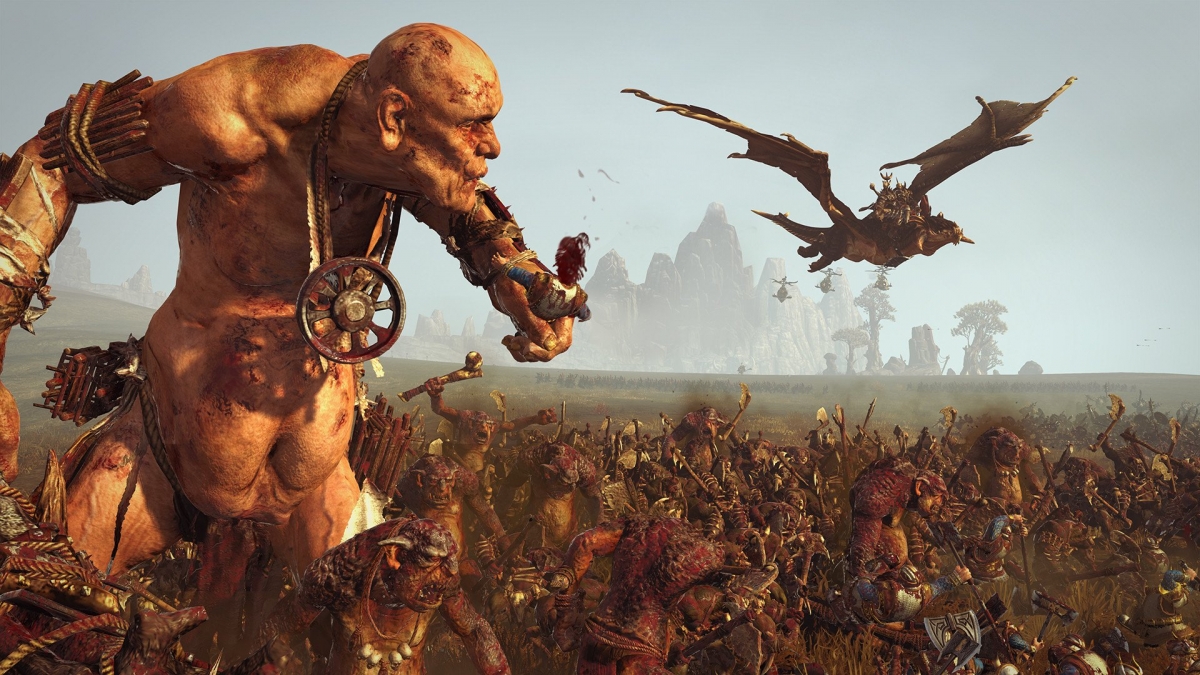 Обзор Total War: Warhammer — Norsca. Гости с Крайнего Севера - изображение 4 Обзор Total War: Warhammer — Norsca. Гости с Крайнего Севера - фото 4