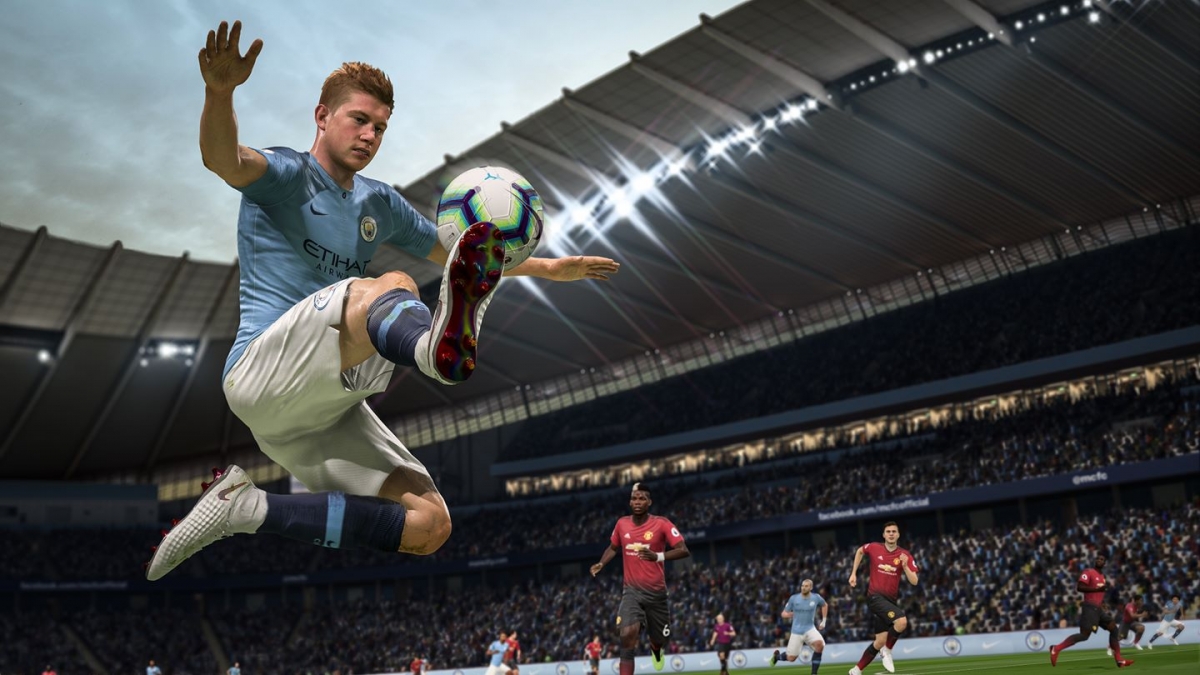 FIFA 19 vs. Pro Evolution Soccer 2019. На чьём стадионе газон зеленей? - изображение 2 FIFA 19 vs. Pro Evolution Soccer 2019. На чьём стадионе газон зеленей? - фото 2