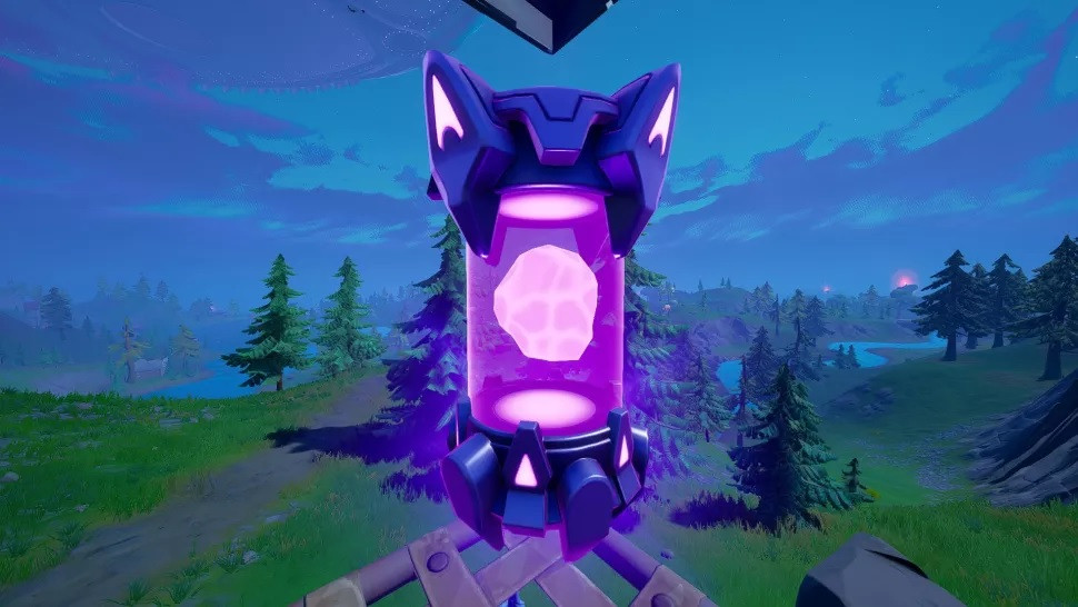 Гайд: Где искать инопланетные артефакты в Fortnite - изображение обложка