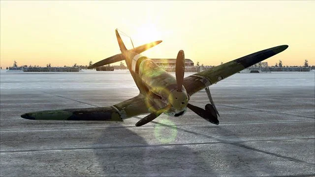 Небо, самолет, дедушка. Ил-2 Штурмовик: Битва за Сталинград - фото 13