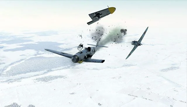 Небо, самолет, дедушка. Ил-2 Штурмовик: Битва за Сталинград - фото 11