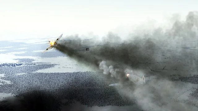 Небо, самолет, дедушка. Ил-2 Штурмовик: Битва за Сталинград - фото 22