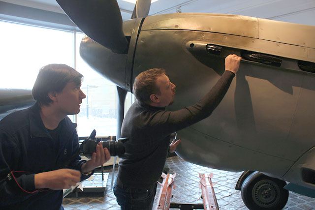 Работа в архивах и музеях — стандартная часть подготовки к  созданию любого авиасимулятора, но в 1C Game Studios этот этап  проводили особенно тщательно.