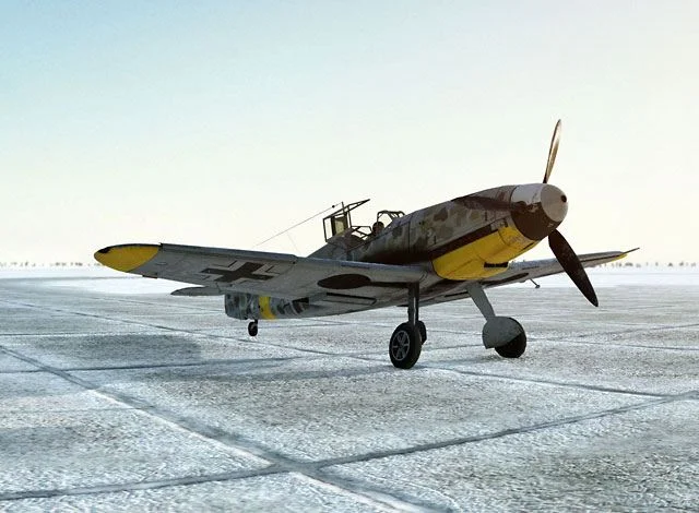 Небо, самолет, дедушка. Ил-2 Штурмовик: Битва за Сталинград - фото 19