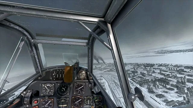 Небо, самолет, дедушка. Ил-2 Штурмовик: Битва за Сталинград - фото 10