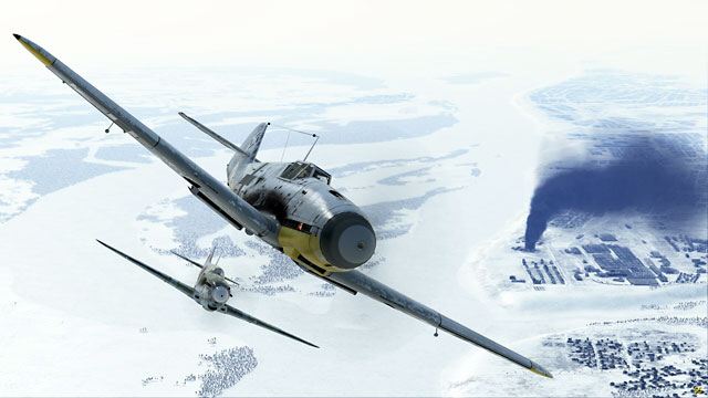Небо, самолет, дедушка. Ил-2 Штурмовик: Битва за Сталинград - фото 8