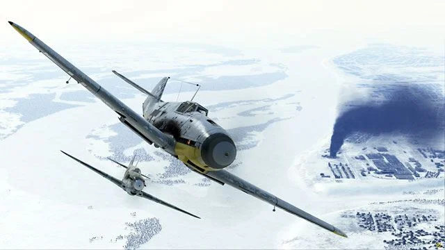 Небо, самолет, дедушка. Ил-2 Штурмовик: Битва за Сталинград - фото 8