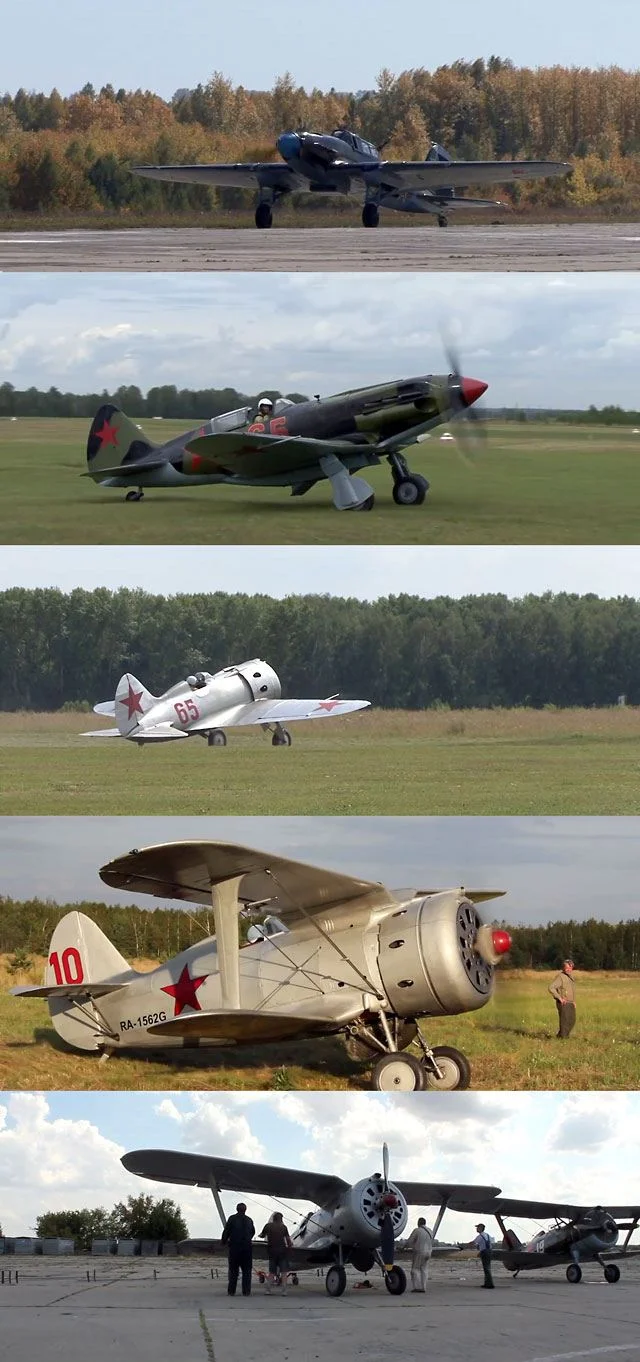Небо, самолет, дедушка. Ил-2 Штурмовик: Битва за Сталинград - фото 7