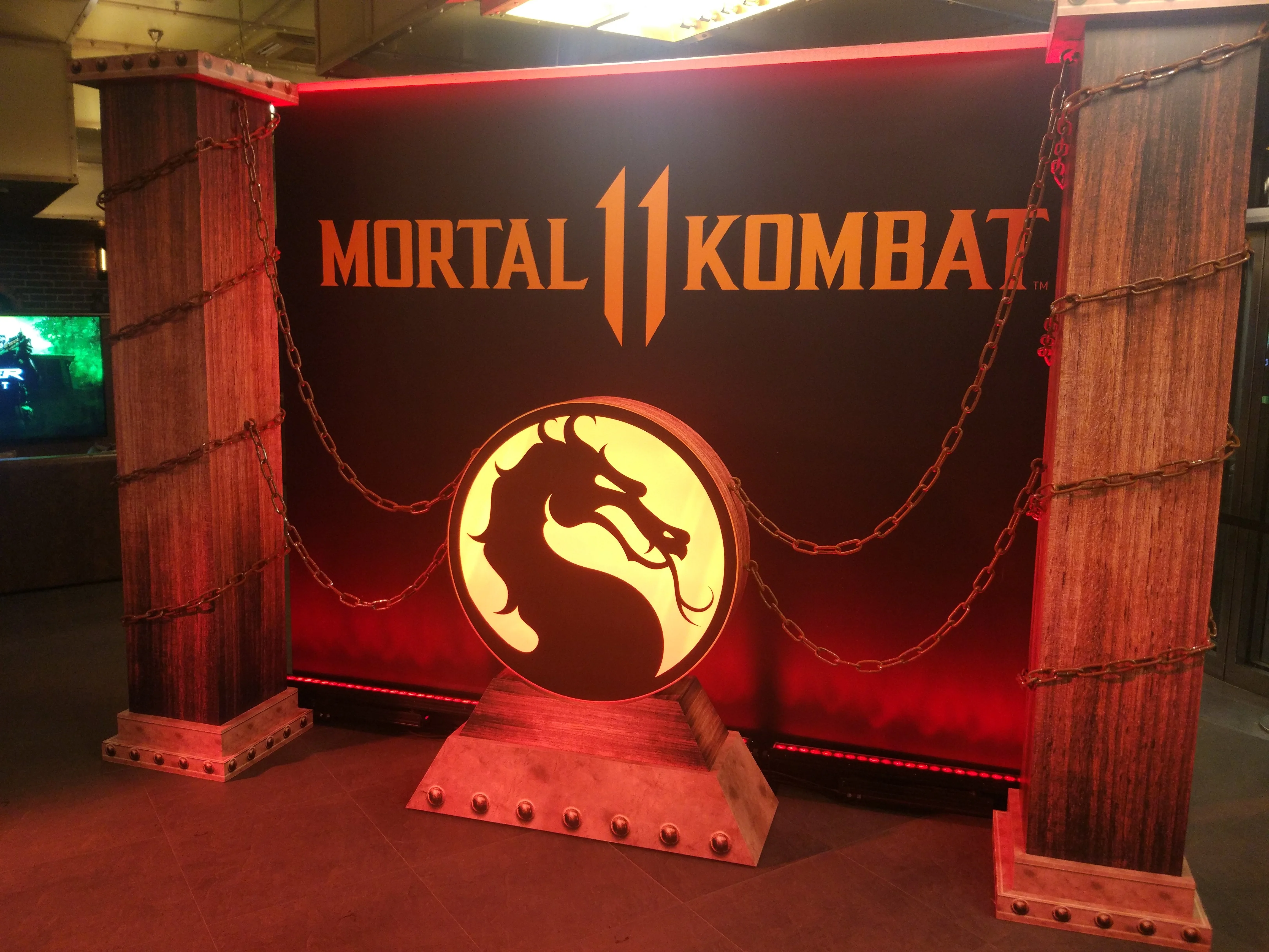 Превью Mortal Kombat 11. Огонь! - изображение обложка