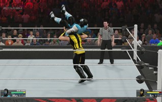 Пять причин сыграть в WWE 2K15 прямо сейчас - фото 8