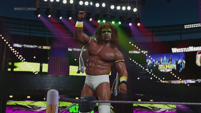 Пять причин сыграть в WWE 2K15 прямо сейчас - фото 5