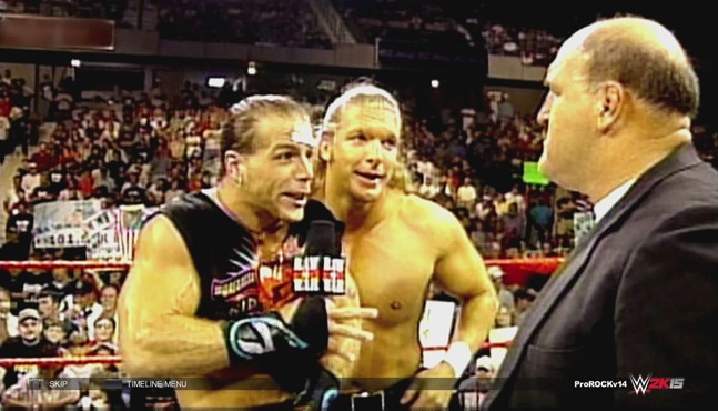 Пять причин сыграть в WWE 2K15 прямо сейчас - фото 6