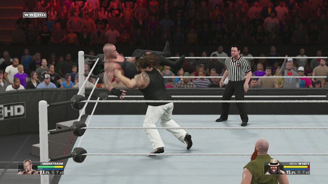 Пять причин сыграть в WWE 2K15 прямо сейчас - фото 11