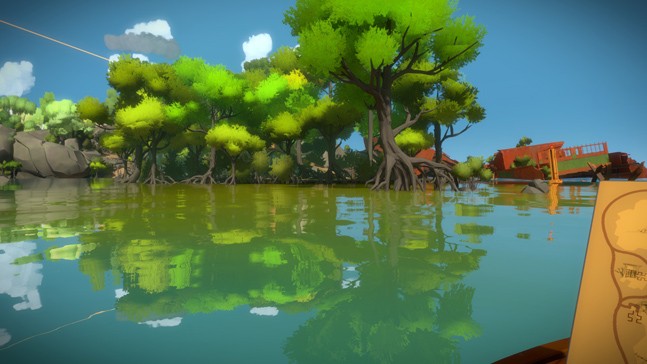 The Witness заставляет взглянуть на мир иначе - фото 14