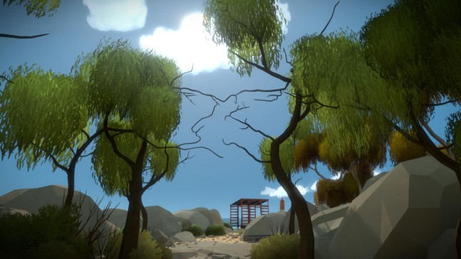 The Witness заставляет взглянуть на мир иначе - фото 12