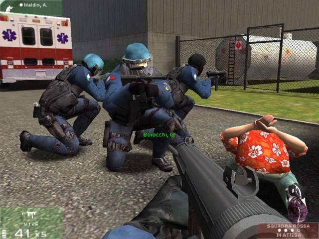 Играем: Tom Clancy’s Rainbow Six 3: Raven Shield - изображение 6 Играем: Tom Clancy’s Rainbow Six 3: Raven Shield - фото 6