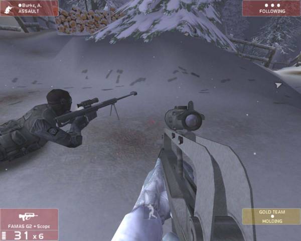 Играем: Tom Clancy’s Rainbow Six 3: Raven Shield - изображение 3 Играем: Tom Clancy’s Rainbow Six 3: Raven Shield - фото 3