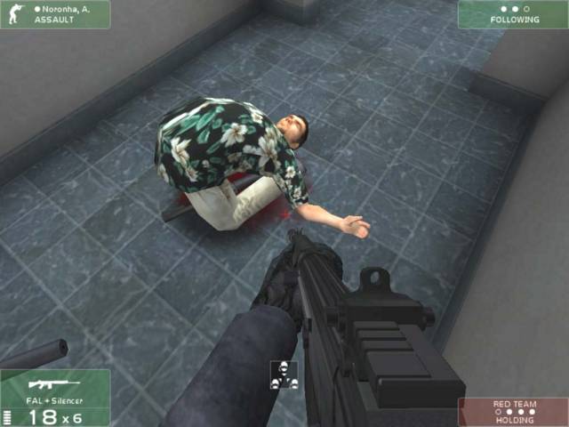 Играем: Tom Clancy’s Rainbow Six 3: Raven Shield - изображение 4 Играем: Tom Clancy’s Rainbow Six 3: Raven Shield - фото 4