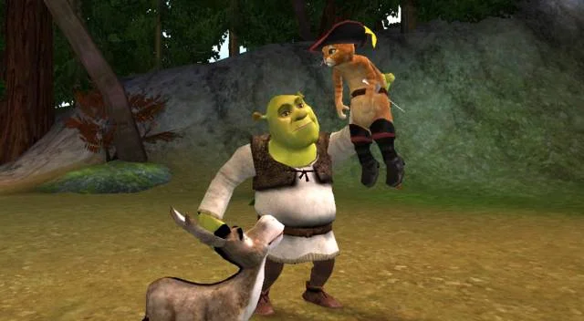 Shrek 2: The Game - фото 2