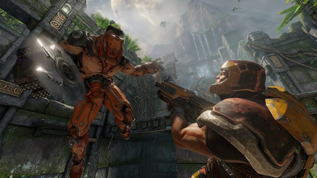 Quake Champions внушает оптимизм. Впечатления с QuakeCon - изображение 2 Quake Champions внушает оптимизм. Впечатления с QuakeCon - фото 2