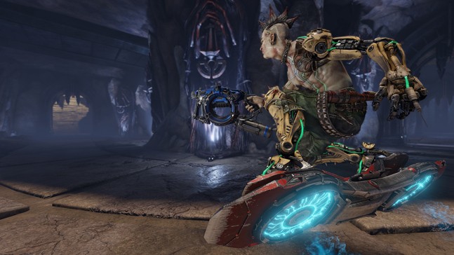 Quake Champions внушает оптимизм. Впечатления с QuakeCon - изображение 4 Quake Champions внушает оптимизм. Впечатления с QuakeCon - фото 4