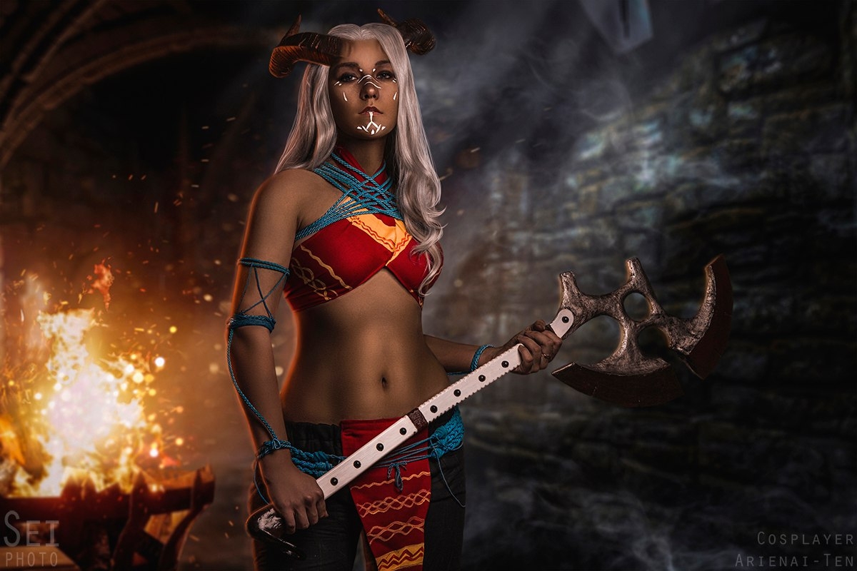 Пятничный косплей: Vampire: The Masquerade, Dota 2, Injustice 2 и Marvel - изображение 20 Пятничный косплей: Vampire: The Masquerade, Dota 2, Injustice 2 и Marvel - фото 20