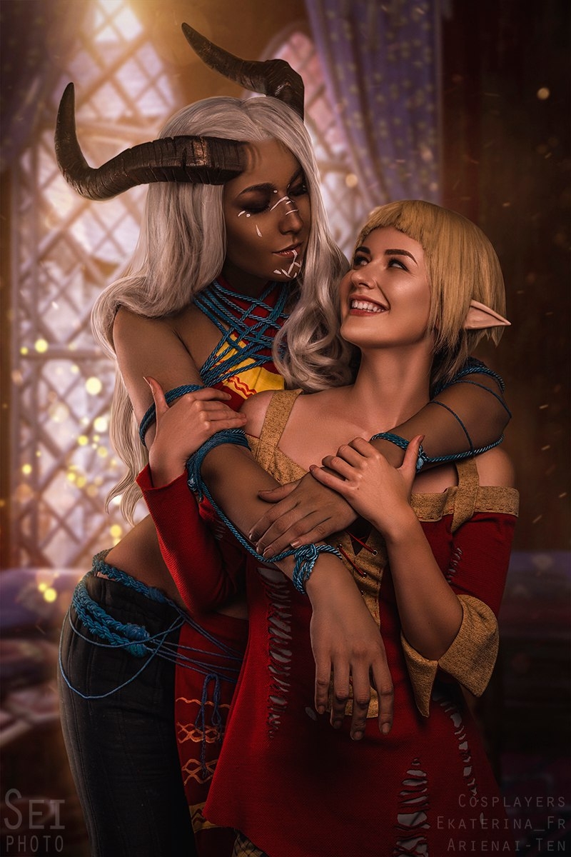 Пятничный косплей: Vampire: The Masquerade, Dota 2, Injustice 2 и Marvel - изображение 22 Пятничный косплей: Vampire: The Masquerade, Dota 2, Injustice 2 и Marvel - фото 22
