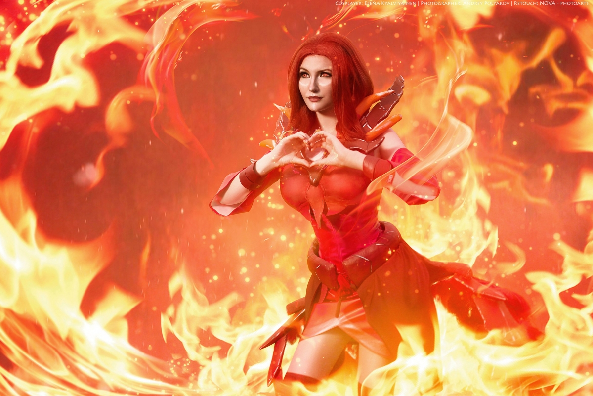 Пятничный косплей: Vampire: The Masquerade, Dota 2, Injustice 2 и Marvel - изображение 9 Пятничный косплей: Vampire: The Masquerade, Dota 2, Injustice 2 и Marvel - фото 9
