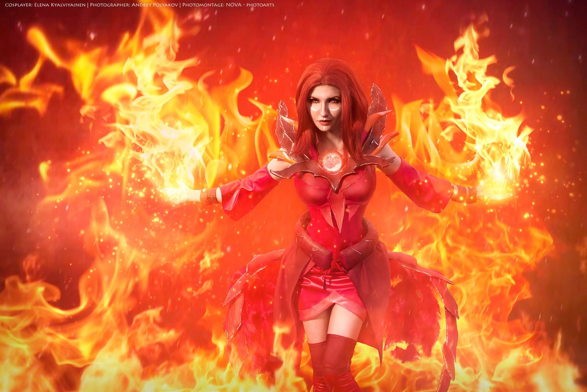 Пятничный косплей: Vampire: The Masquerade, Dota 2, Injustice 2 и Marvel - изображение 6 Пятничный косплей: Vampire: The Masquerade, Dota 2, Injustice 2 и Marvel - фото 6