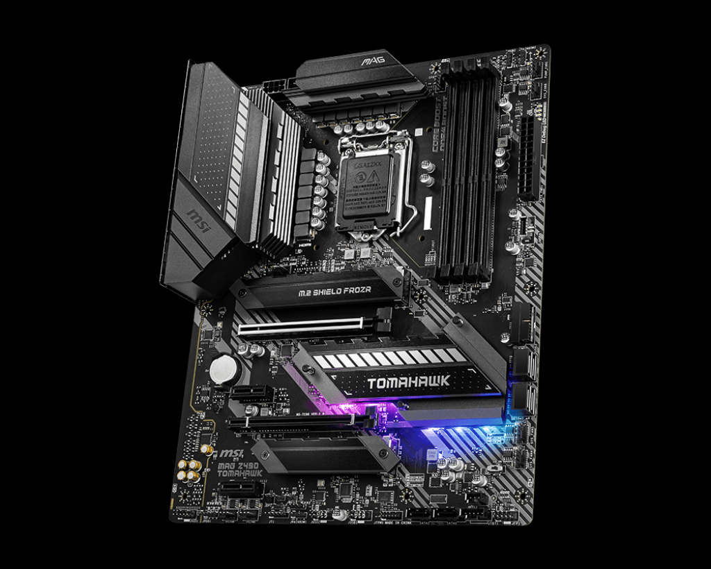 Системные платы MSI на чипсете Z490 - изображение 11 Системные платы MSI на чипсете Z490 - фото 11
