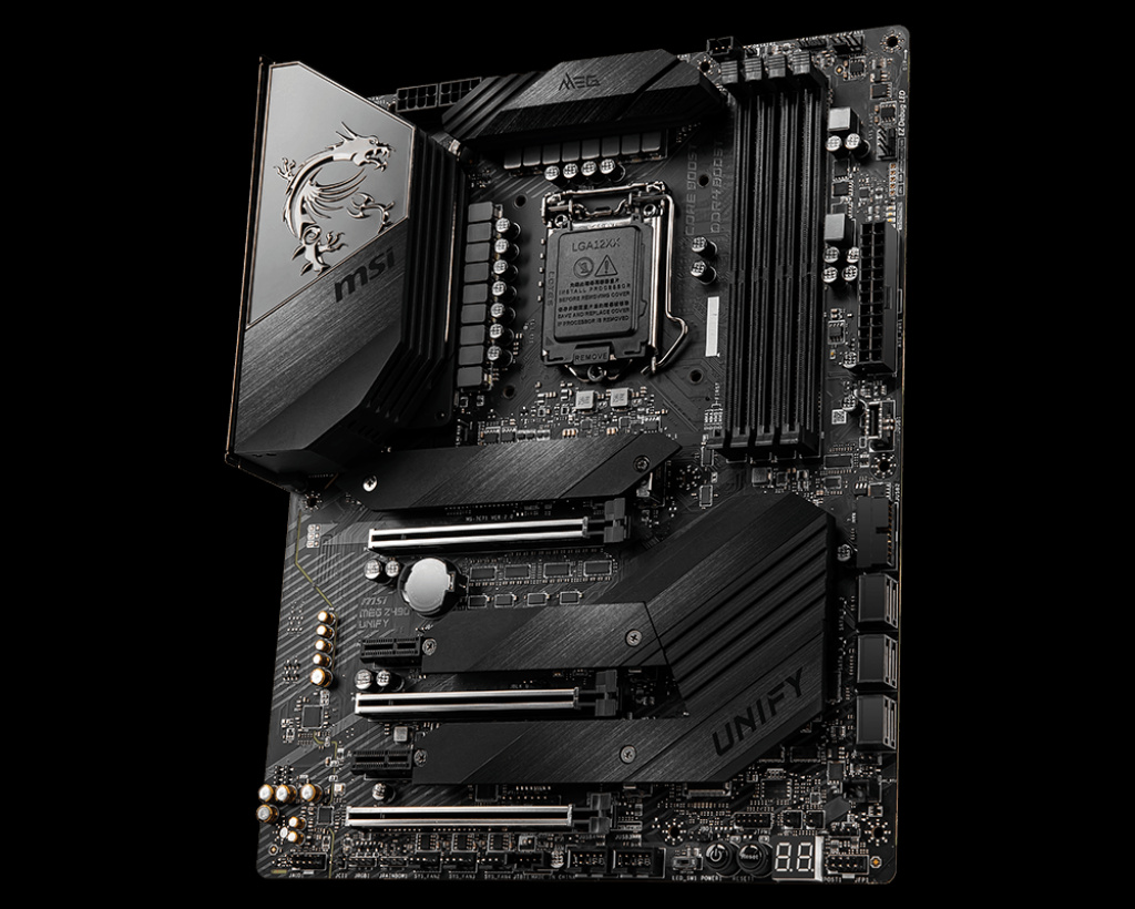 Системные платы MSI на чипсете Z490 - изображение 7 Системные платы MSI на чипсете Z490 - фото 7