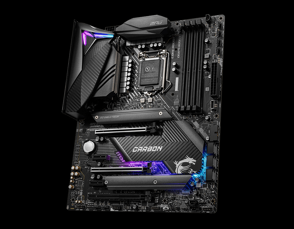 Системные платы MSI на чипсете Z490 - изображение 9 Системные платы MSI на чипсете Z490 - фото 9