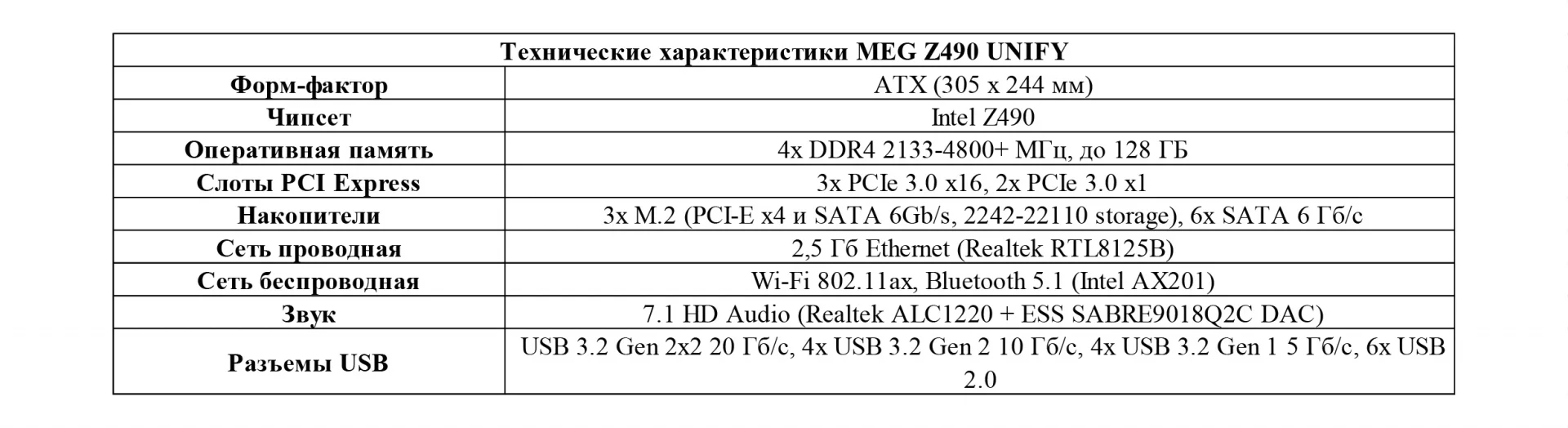 Системные платы MSI на чипсете Z490 - фото 8