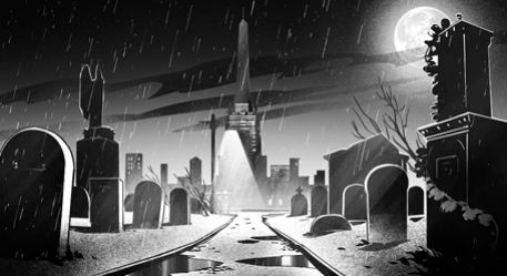 «Игромир-2016»: Улица потухших фонарей. Превью Renoir - изображение обложка