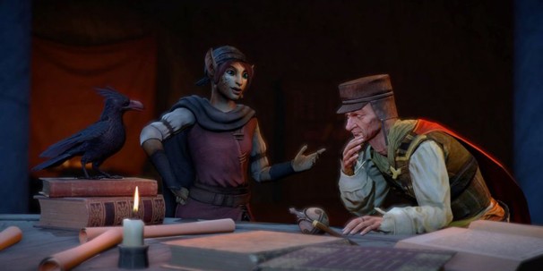 Dreamfall Chapters - изображение 11 Dreamfall Chapters - фото 11