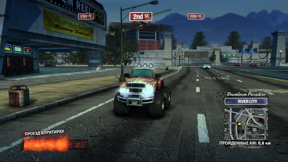 Burnout Paradise Remastered. Подтянуто и дополнено - изображение 14 Burnout Paradise Remastered. Подтянуто и дополнено - фото 14