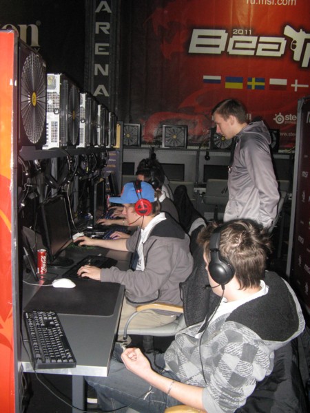 Впечатления от MSI Beat It! Russia 2011 - фото 5
