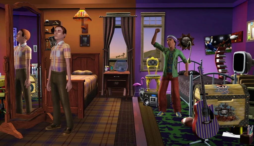 История The Sims: 14 лет совместной жизни - фото 10