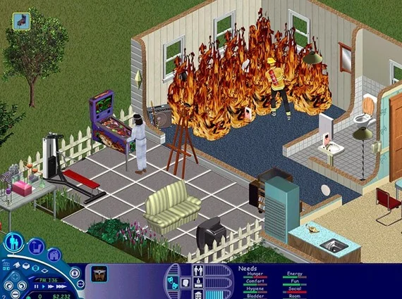 История The Sims: 14 лет совместной жизни - фото 3