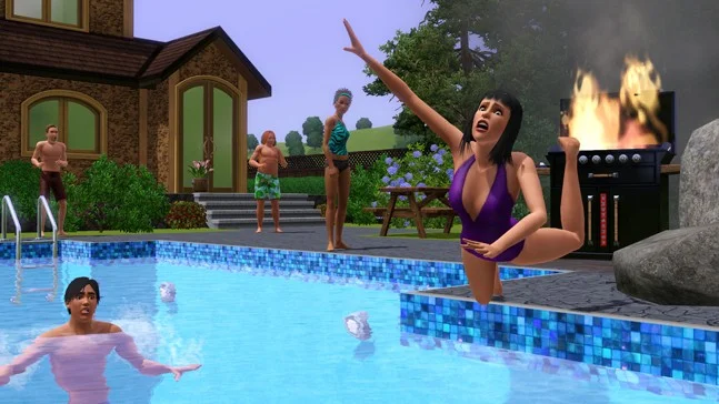 История The Sims: 14 лет совместной жизни - фото 9