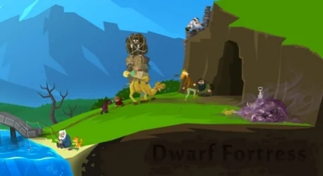 Копатель офлайн. Запоздалое превью Dwarf Fortress - изображение обложка